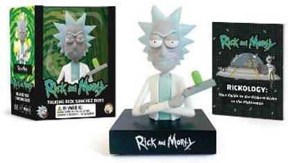Rick and Morty Talking Rick Sanchez Bust