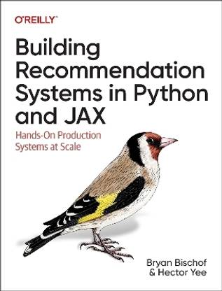 Building Recommendation Systems in Python and Jax