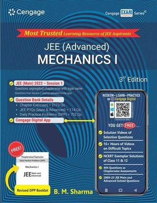 Mechanics I for Jee (Advanced), (2023)