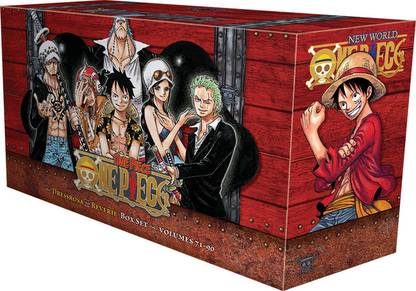 One Piece Box Set 4: Dressrosa to Reverie: Volume 4
