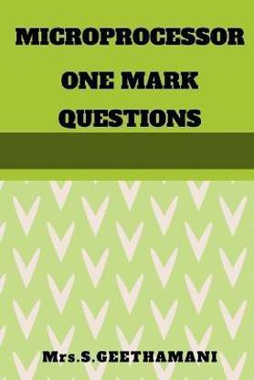 Microprocessor One Mark Questions