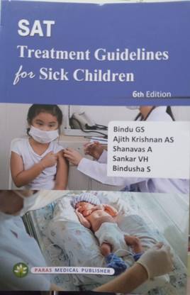 SAT Treatment Guidelines for Sick Children 6th/2024