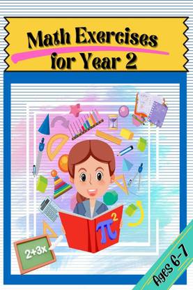 Math Exercices for Year 2 Ages 6-7