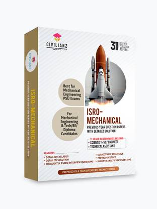 ISRO MECHANICAL PREVIOUS YEAR QUESTION PAPERS WITH DETAILED SOLUTION