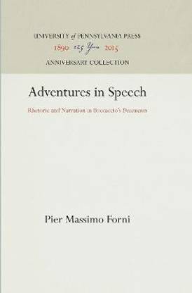 Adventures in Speech