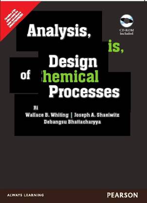Analysis, Synthesis and Design of Chemical Processes 4 Edition