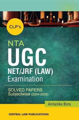 NTA UGC NET/JRF (LAW) Examination Solved Papers Subjectwise (2004-2025)