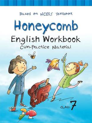 Together With Honeycomb English NCERT Workbook Cum Practice Material Class 7
