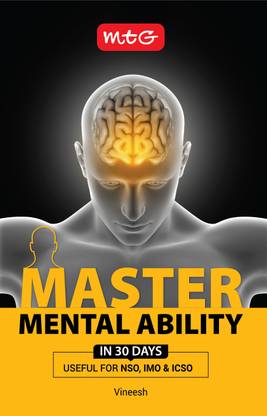 MTG Master Mental Ability in 30 Days | Useful Book For NSO, IMO & ICSO Olympiad Exam