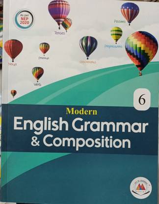 Modern English grammar and compostion class 6
