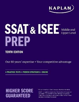 SSAT & ISEE Middle & Upper Level Prep