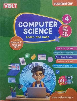 Computer Science learn and code CLASS 4 ( VOLT LEARNING )