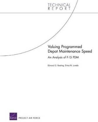 Valuing Programmed Depot Maintenance Speed