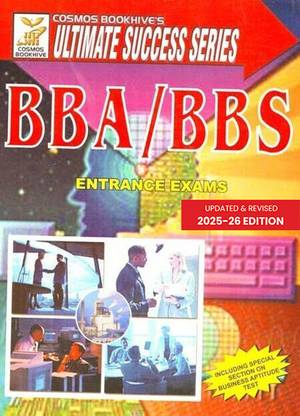 BBA and BBS Entrance Examination (Paperback) 2026 Edition