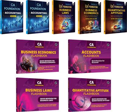 Pw Ca Foundation Modules & Flashbooks Combo