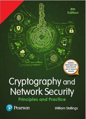 Cryptography and Network Security Principles and Practice, 8th Edition - Pearson