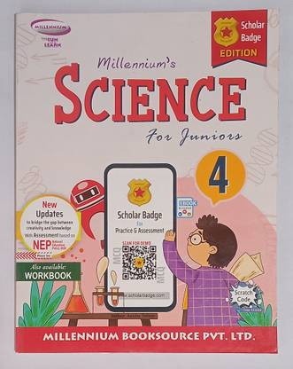 Millenniums science for juniors class 4 for CBSE students