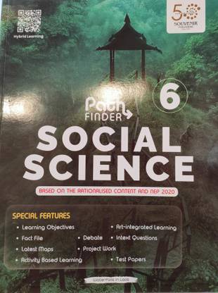 Souvenir Pathfinder Social Studies Revised Edition for Class 6 (Based On The Guidelines Of 'NEP' 2020) With Free Web Support  - Based on the rationalised Content