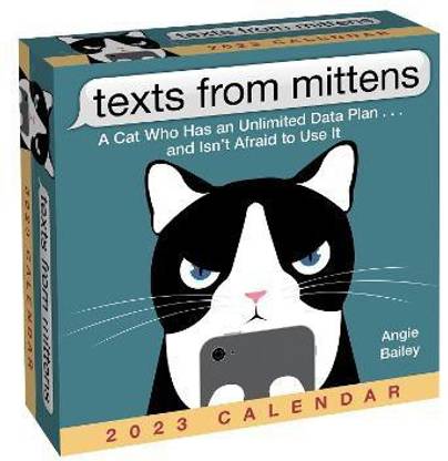 Texts from Mittens 2023 Day-to-Day Calendar