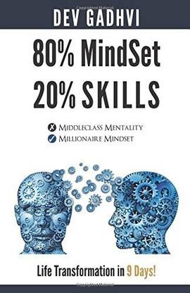 80%Mindset 20%Skills with 1 Disc