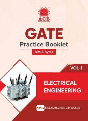 GATE 2025 Electrical Engineering Practice Booklet Bits & Bytes Volume 1 with 1116 Expected Questions & Answers