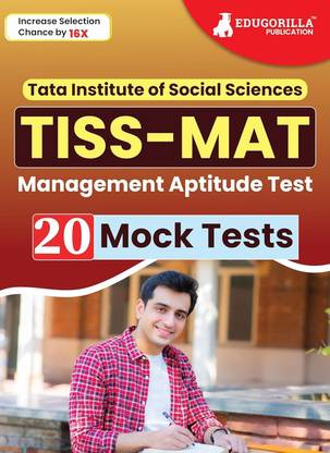 TISS-MAT Exam Preparation Book : Management Aptitude Test  - 2024 : Management Aptitude Test - 20 Mock Tests (Solved Objective Questions) with Free Access to Online Tests