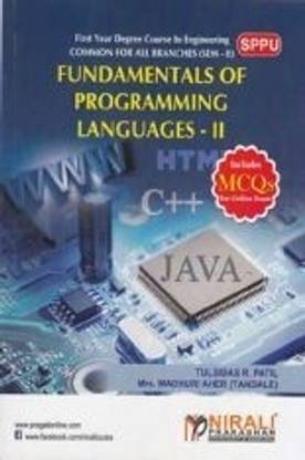Fundamentals Of Programming Languages – II