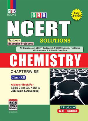 NCERT Solutions Chemistry Class-XII