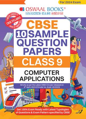 Oswaal Cbse Sample Question Papers Class 10 English Language & Literature Book (for 2024 Exam)