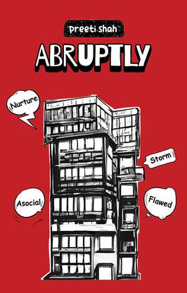 Abruptly