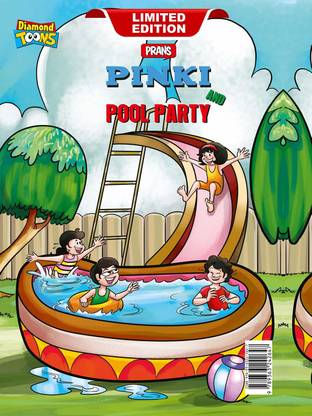 Pinki and Pool Party