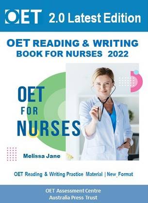 OET Writing and Reading Book for Nurses 2022 | Latest 2022 Edition | Updated 2.0 New Format | Practice Material | Strategies & Tips
