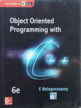 Object Oriented Programming with C++ ( USED - GOOD )
