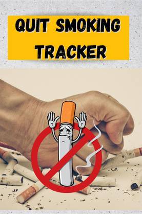 Quit Smoking Tracker  - A Fun Logbook Quitting Smoking Cigarette