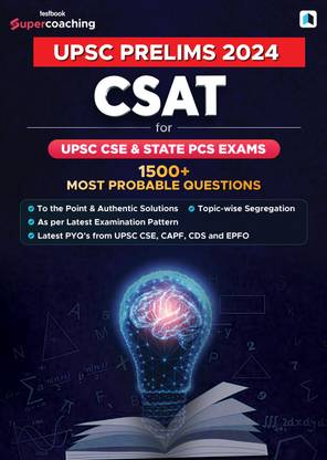 Upsc Prelims 2024 Csat 2000+ Most Probable Exams  - UPSC Prelims 2024 CSAT 2000+ Most Probable Exams
