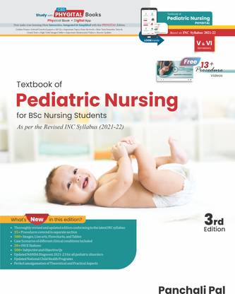 Textbook Of Pediatric Nursing For Bsc Nursing Students