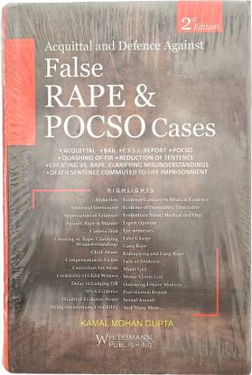 Acquittal and Defence Against False Rape & POCSO Cases | Kamal Mohan Gupta | 2nd Edition 2024