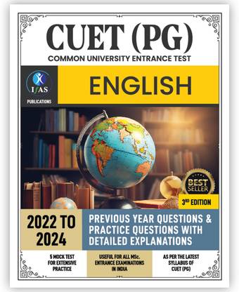 CUET PG English PYQ Book | Previous Year Solved Question Papers  - 2025 |(2022 to 2024) with Detailed Solutions (Unit Wise Sorted) | Practice Questions with Explanation | 5 Mock Test | Bestselling PYQ Book for NTA CUET PG & MA English Entrance Exam | Two Brothers Publications