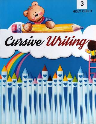 Cursive Writing, Book - 3