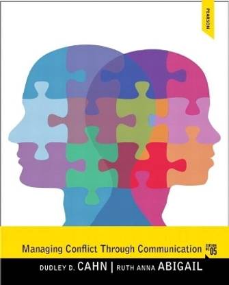 Managing Conflict through Communication