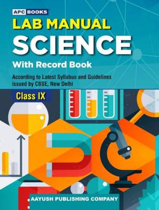 Lab Manual Science with record book Class 9 (2024-25 Examination)