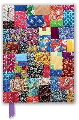 Patchwork Quilt (Foiled Journal)