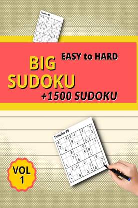 Big Sudoku Vol 1