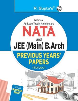 NATA & JEE (Main) B.Arch � Previous Years' Papers (Solved)
