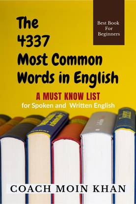 The 4337 Most Common Words in English