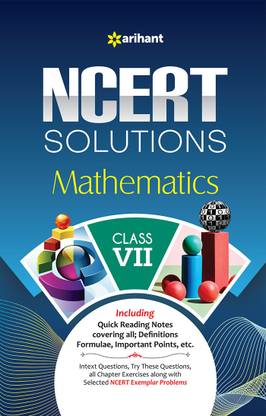 Ncert Solutions Mathematics for Class 7th