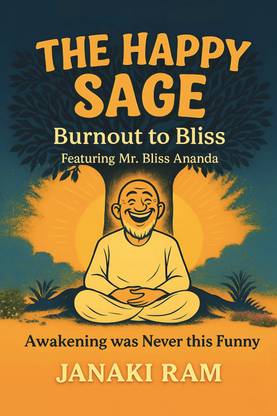 The Happy Sage: Burnout to Bliss  - Awakening Was Never This Funny