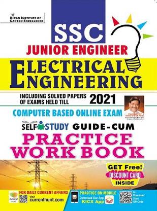 SSC Junior Engineer Electrical Engineering Self Study Guide Cum Practice Work Book (English Medium) (3852)