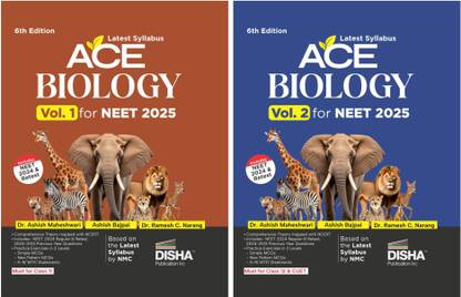 New Syllabus Ace Biology for Neet 2025 - Based on the New Syllabus by Nmc - 100% Useful for Cuet & Class 11/ 12