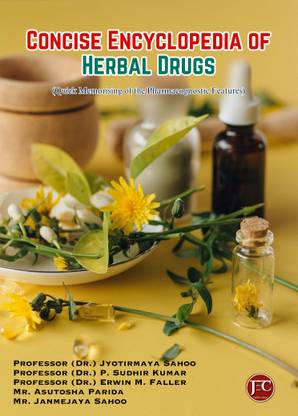 Concise Encyclopedia of Herbal Drugs
(Quick Memorising of the Pharmacognostic Features)